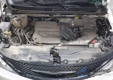 2020 Chrysler Pacifica Awd Launch Edition z USA, uszkodzony, nr VIN 2C4RC3BG3LR267802